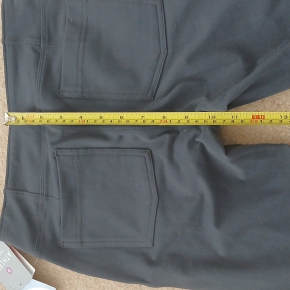 🆕️Athleta Metro High Waist Legging with 4 pockets in Gray Sz S.  FL - Picture 8 of 10